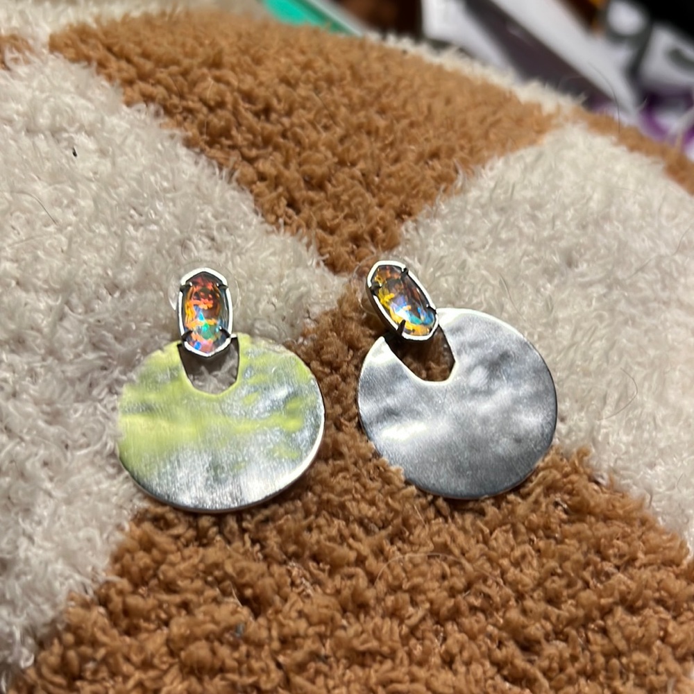 Kendra Scott statement earrings